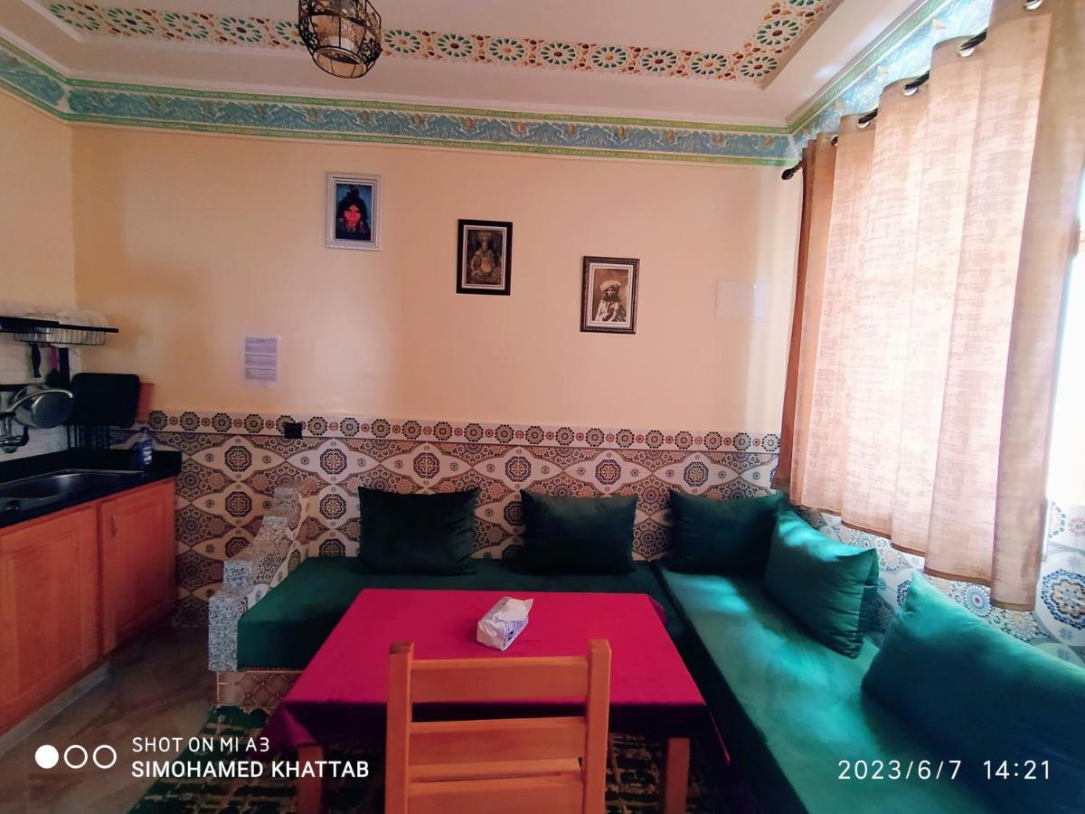Chalets Ito Atlas Timnay ミデル エクステリア 写真
