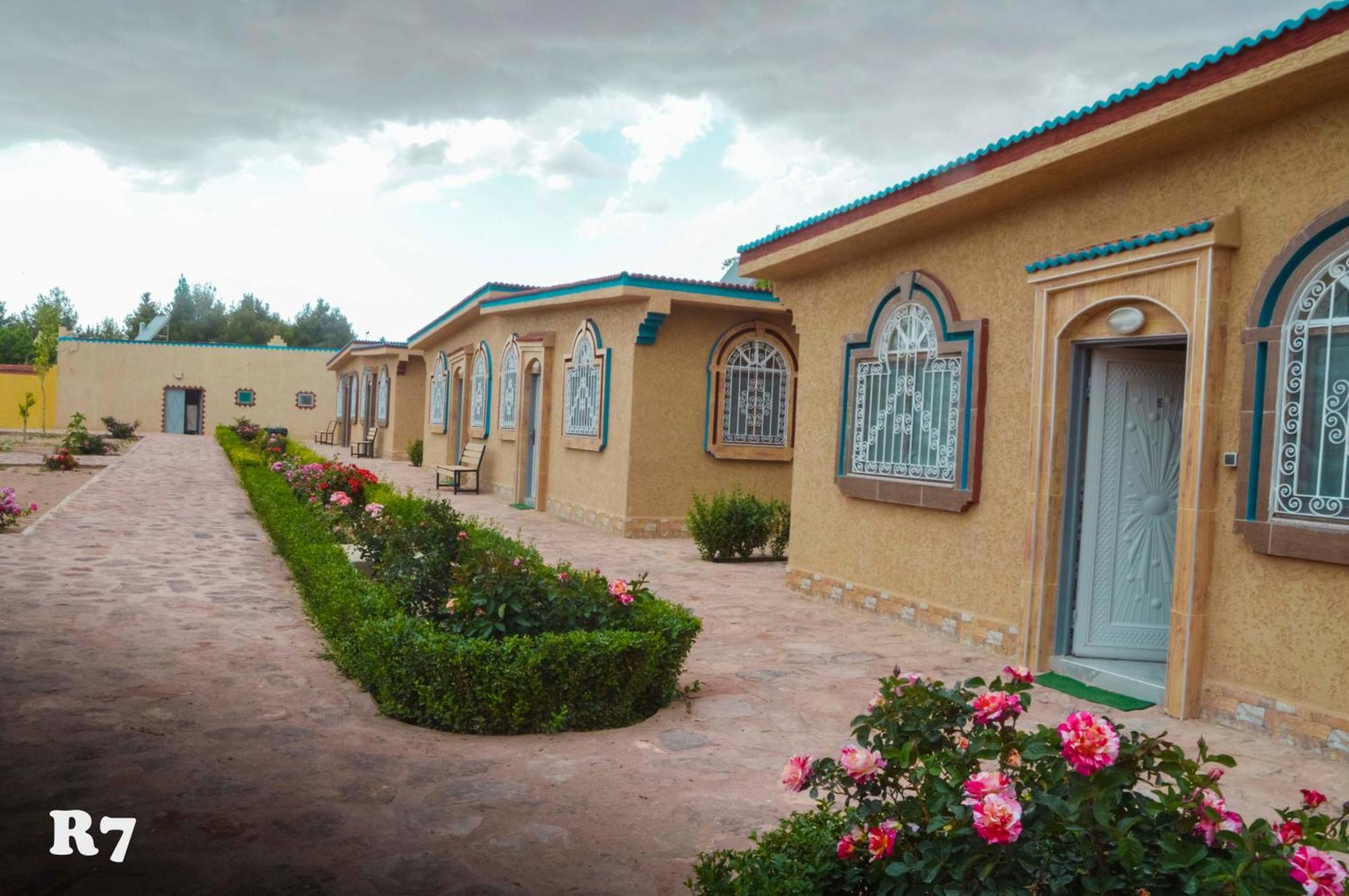 Chalets Ito Atlas Timnay ミデル エクステリア 写真