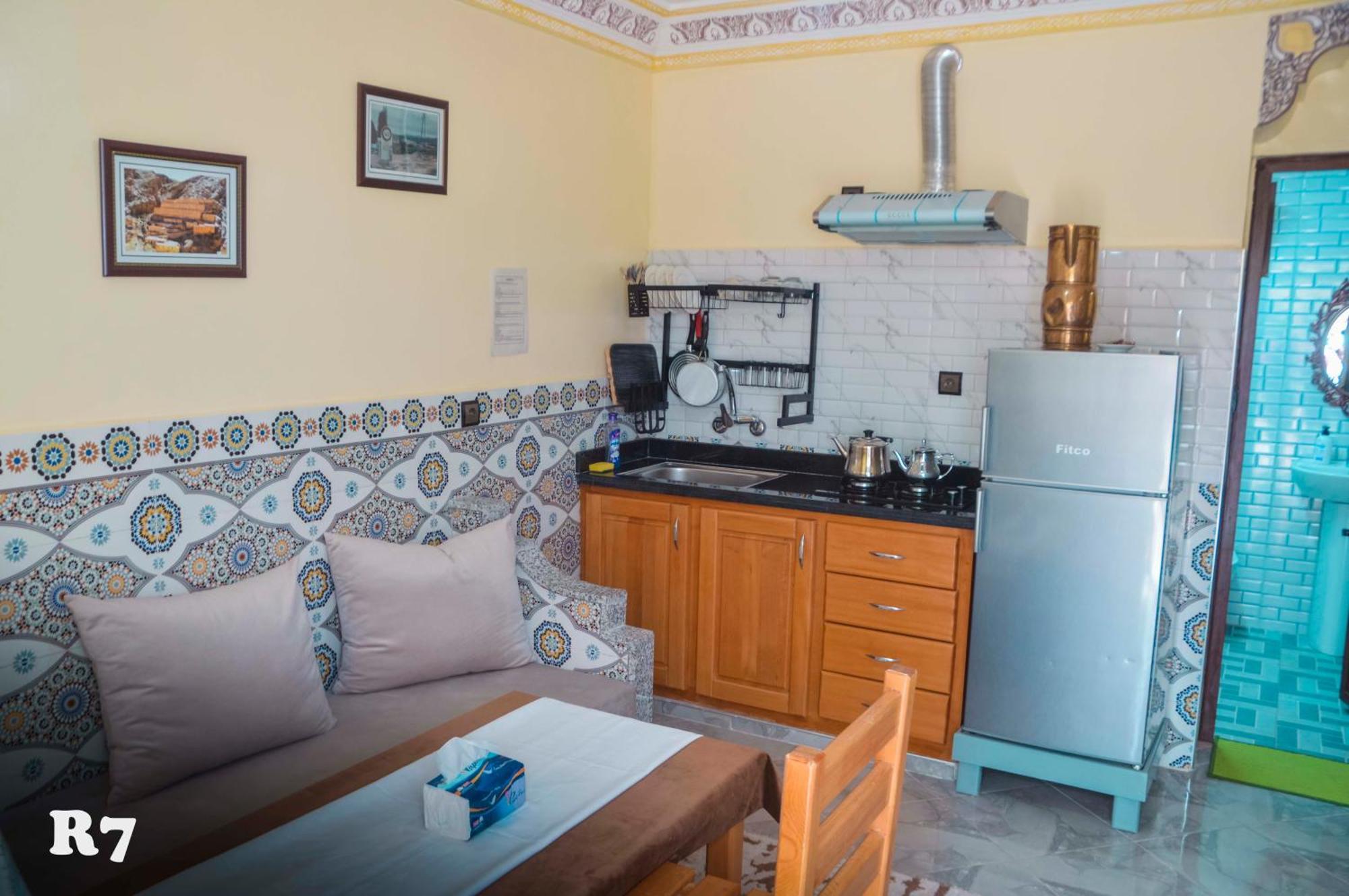 Chalets Ito Atlas Timnay ミデル エクステリア 写真