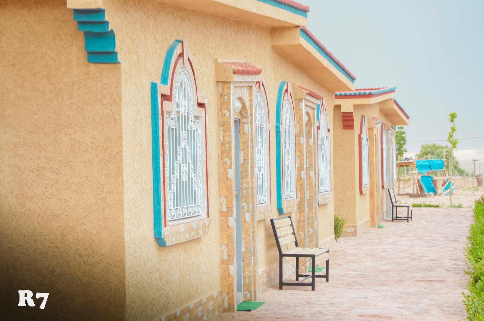 Chalets Ito Atlas Timnay ミデル エクステリア 写真