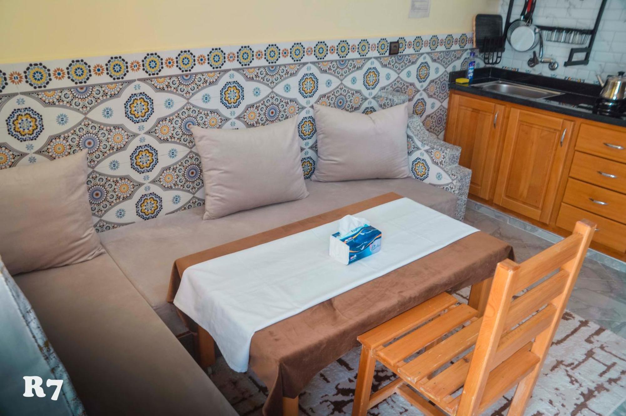 Chalets Ito Atlas Timnay ミデル エクステリア 写真