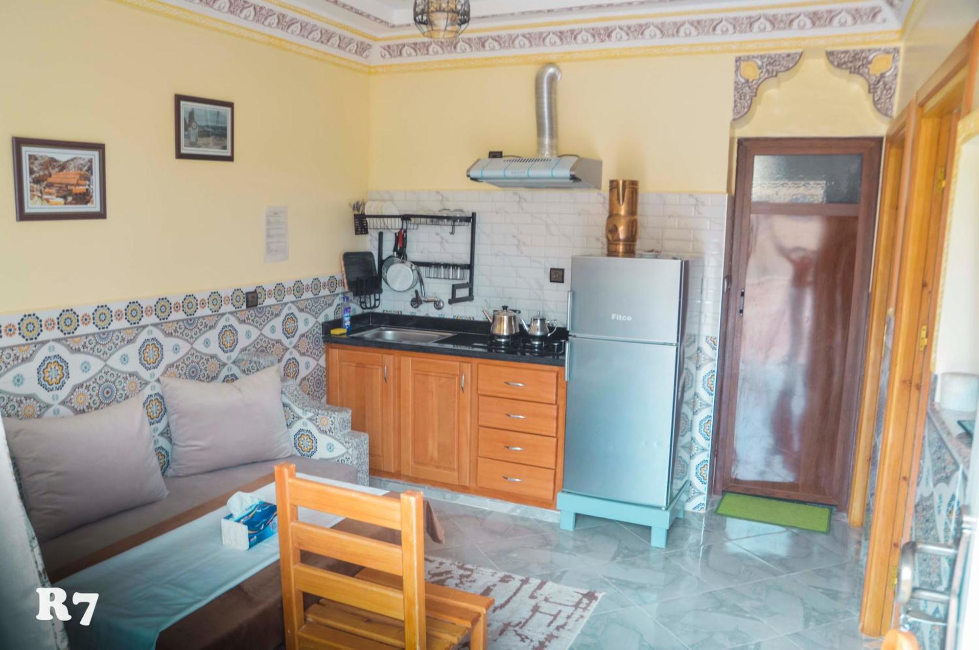 Chalets Ito Atlas Timnay ミデル エクステリア 写真